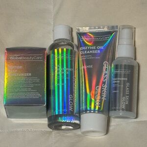 Global Beauty Care Glass Skincare Set